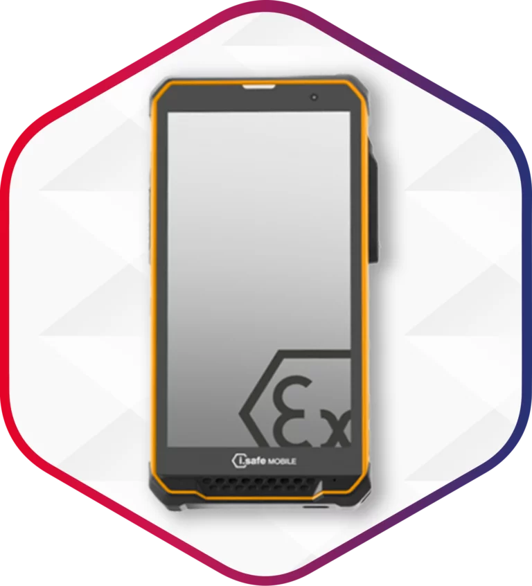 Smartphone ATEX 4G IP68 Zona 2/22