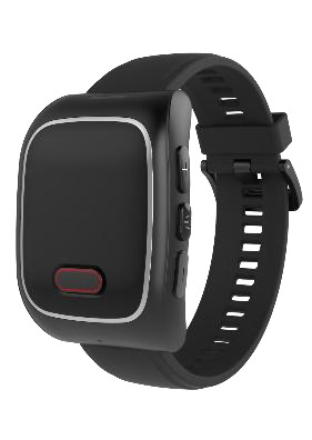 [e-WG200-G] Reloj de seguridad Man Down 4G con GPS para trabajador aislado